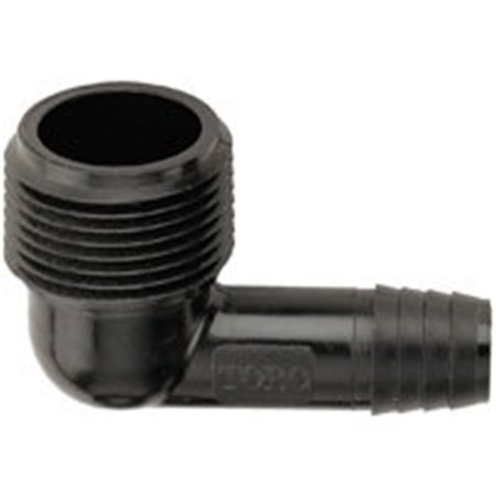 PROPATION 53271 Funny Pipe Male Elbow .37 x .75 In. PR437558